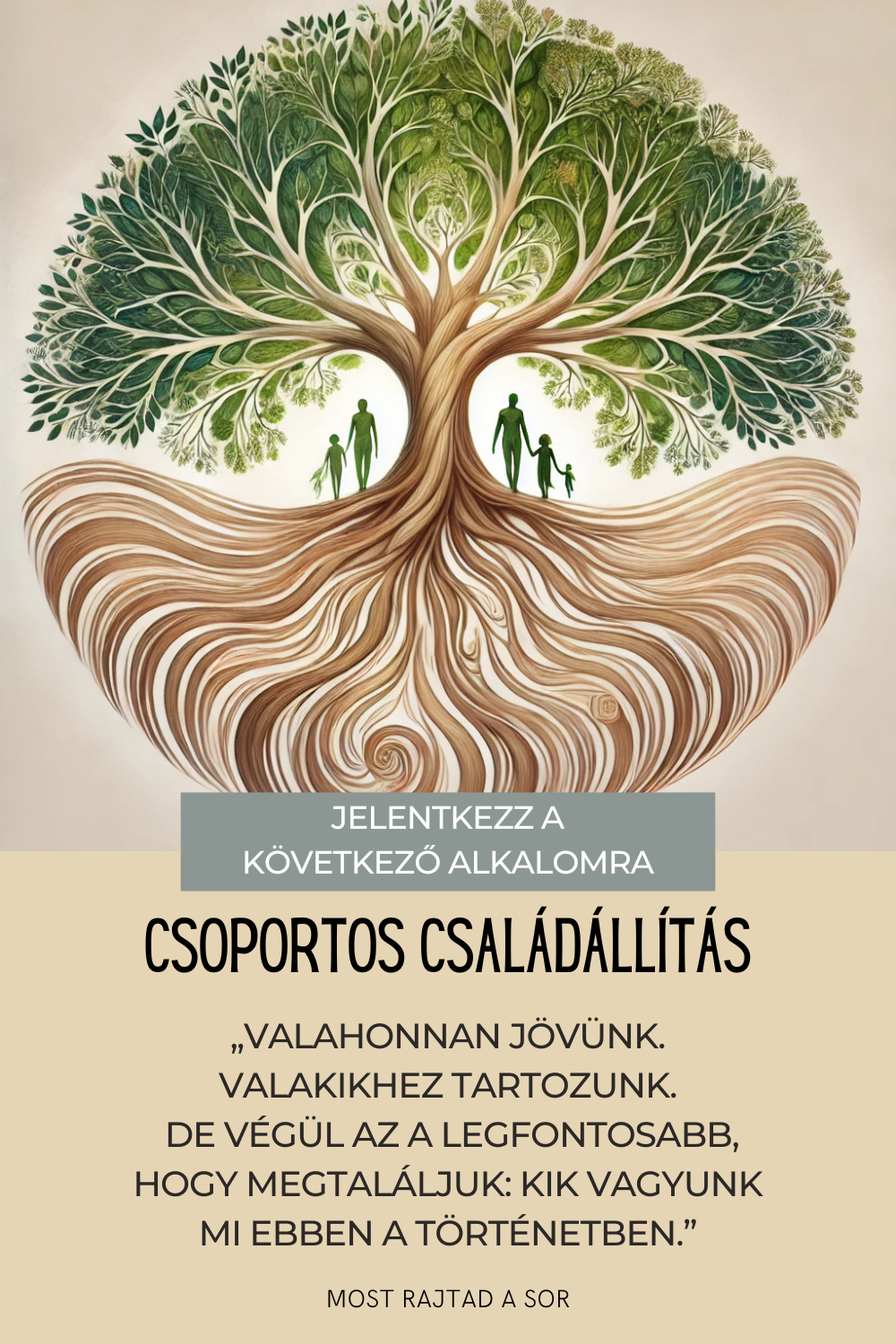 Csoportos családállítás - Budapest - Magosi Edina