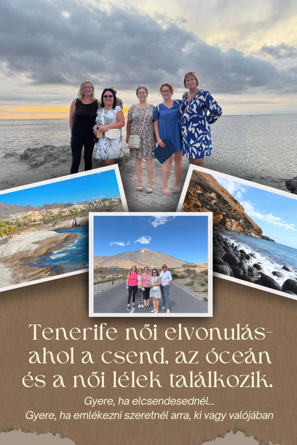 Női elvonulás családállítással